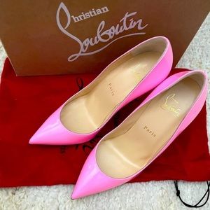 NEVER WORN 💕💕NEW PINK LOUBOUTIN DOLLY